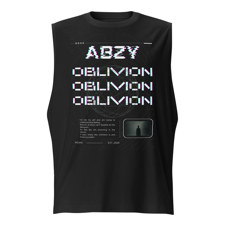 oblivion tank top product image (1)