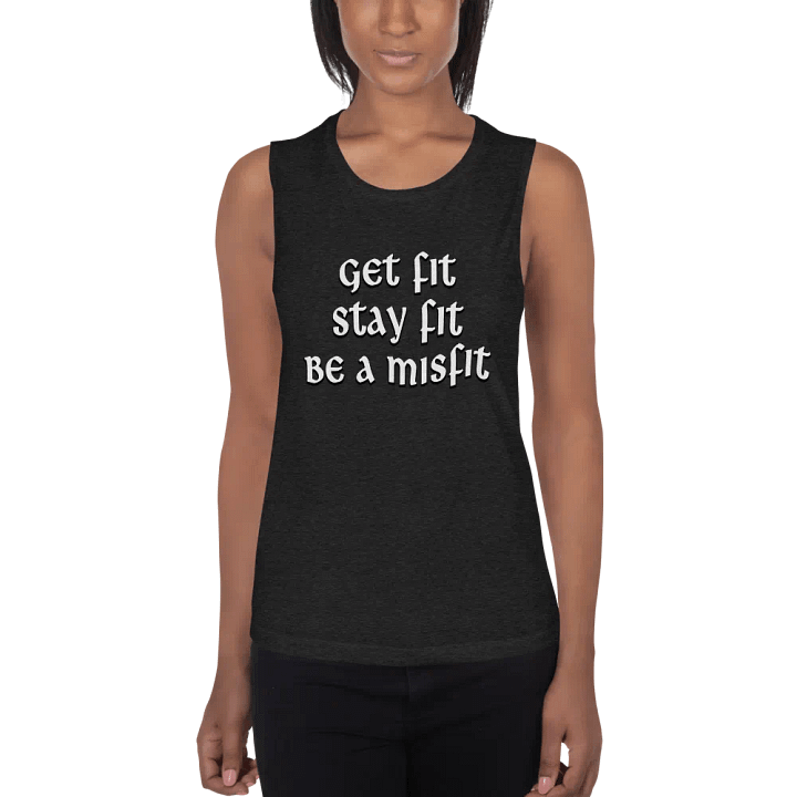 Be Fit Misfit Tank Top product image (16)