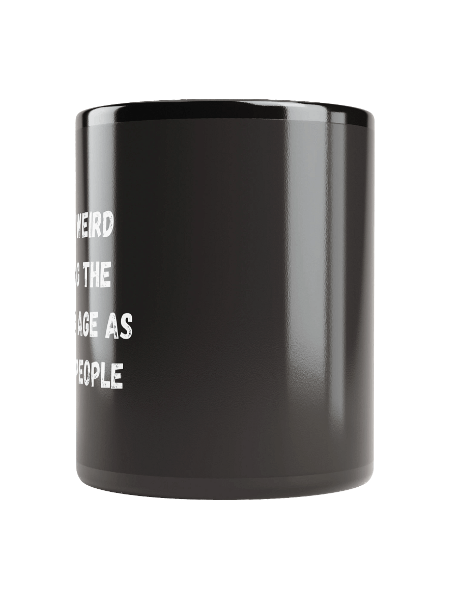 Black Weird Old People Mug product image (5)