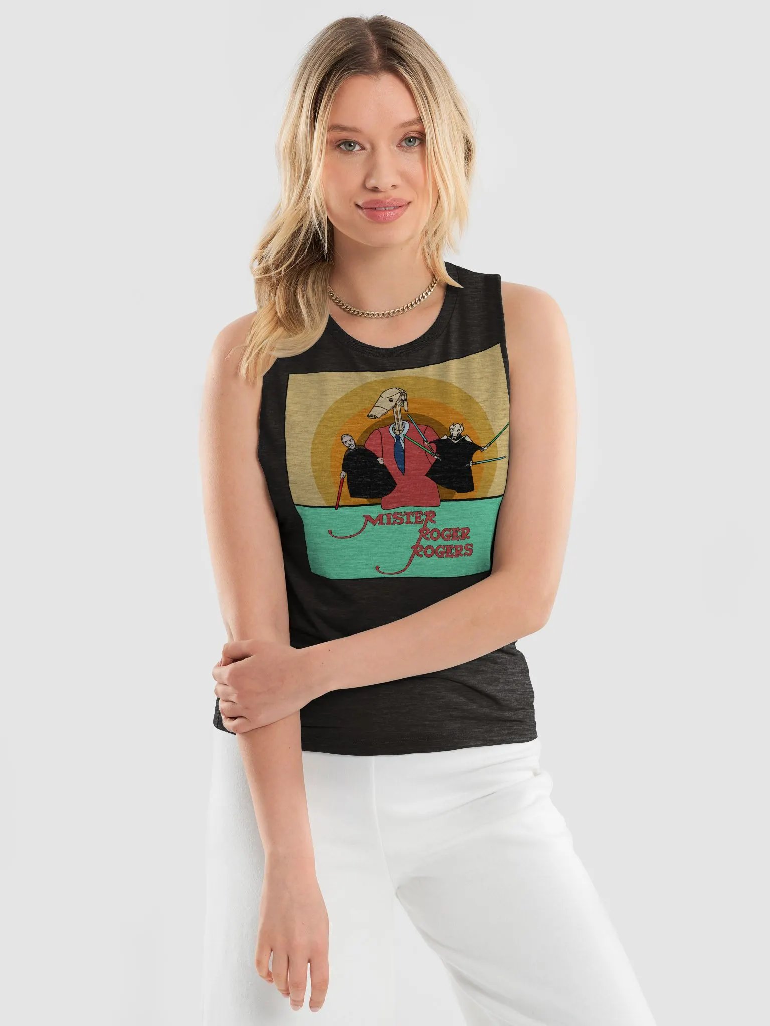 Mister Roger Rogers Tank W product image (3)