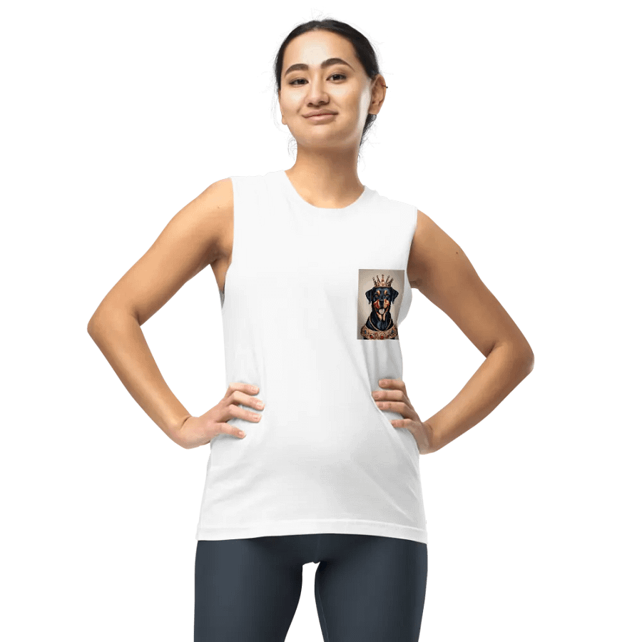 Royal Rottweiler Crowned Muscle Tank product image (12)