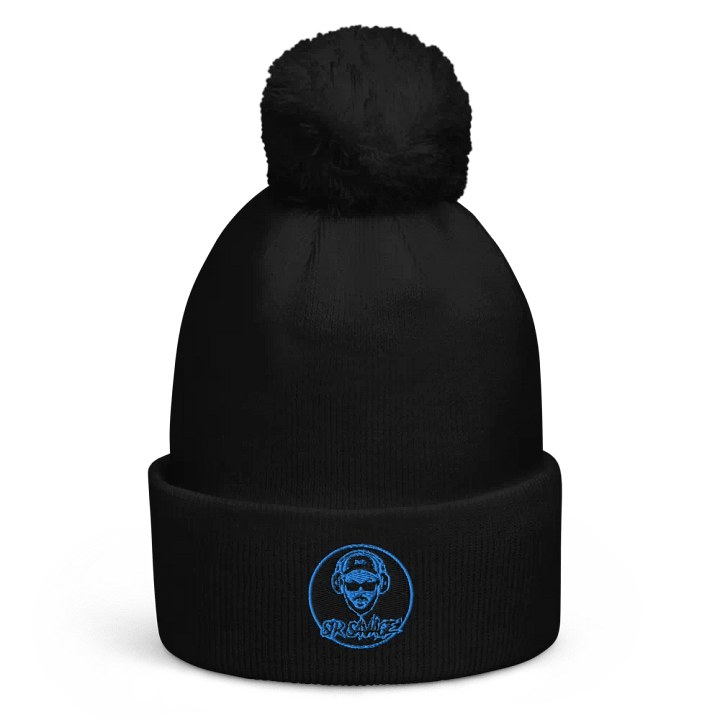 SAVAGE POM POM BEANIE product image (1)