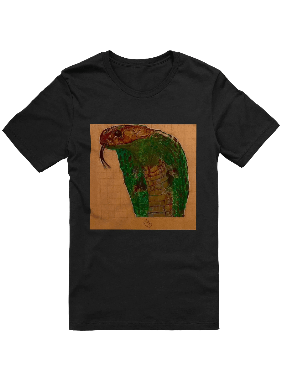 Cobra Colored Pencil T Canvas product image (2)