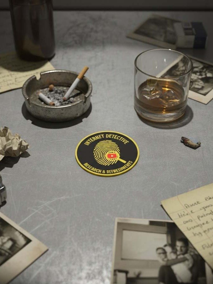 Internet Detective Coaster product image (1)