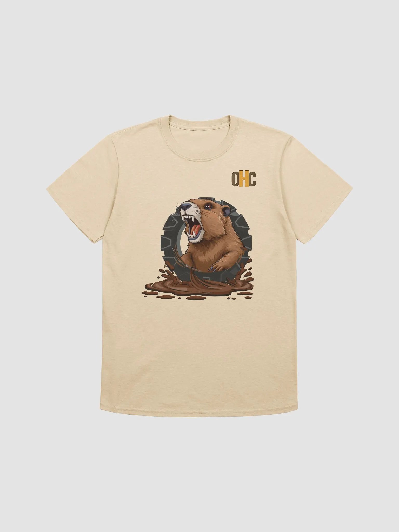 The Trailside Technician (Groundhog) - Gildan Unisex Softstyle T-Shirt product image (3)