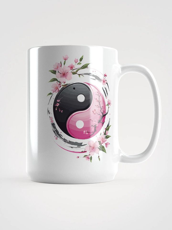 Yin-Yang Blossom - Mug product image (1)