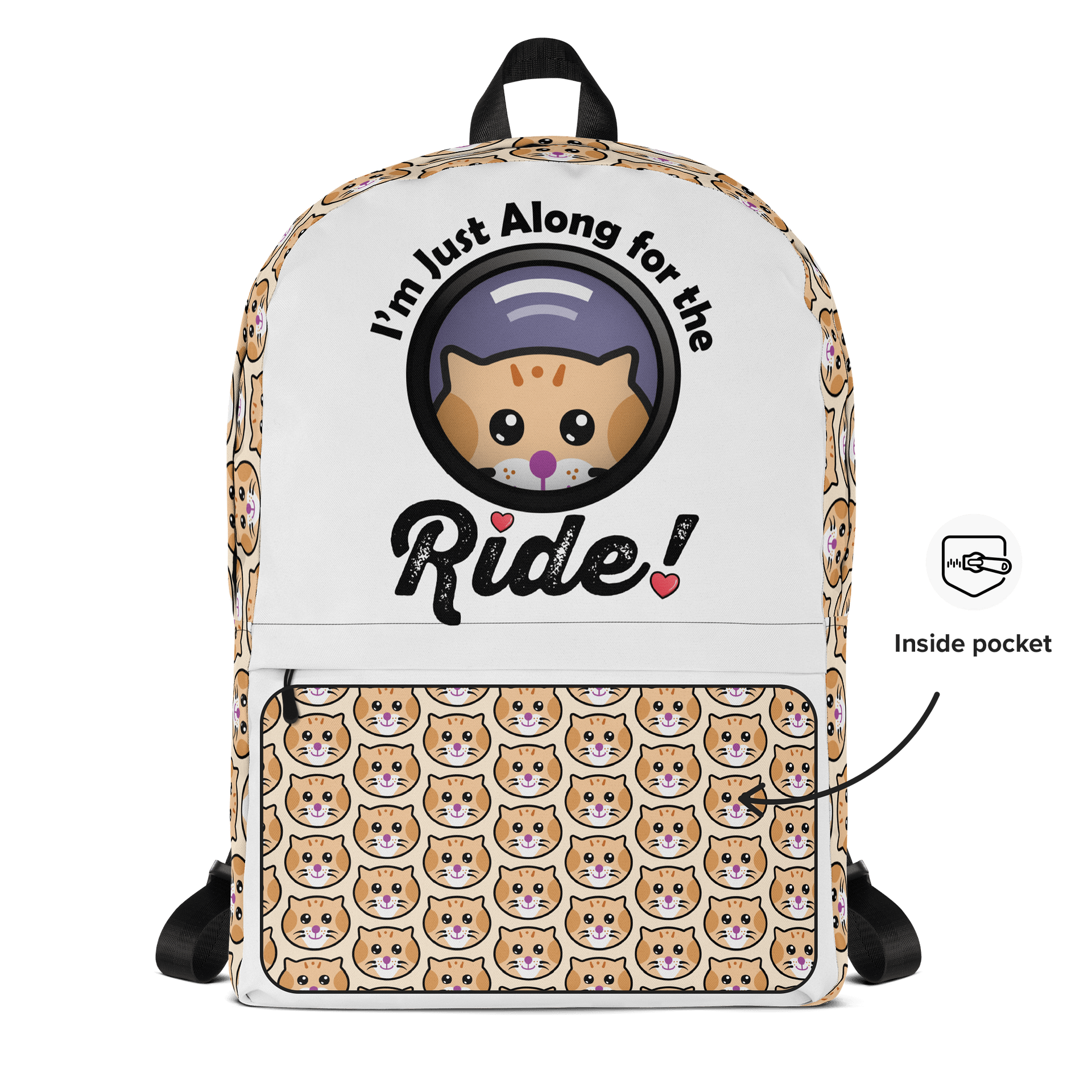 Yogii Back Pack - Just Along for the Ride product image (5)
