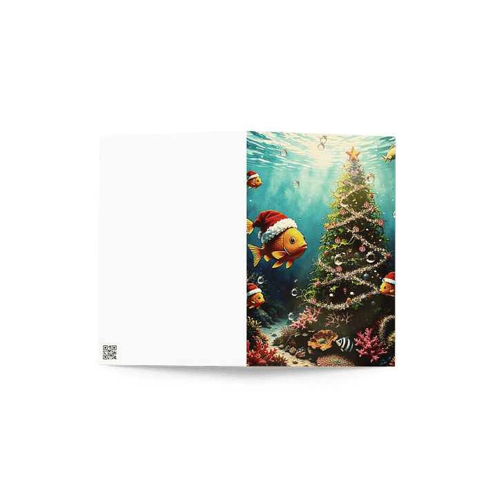 Underwater Christmas Wonders Greeting Card product image (4)