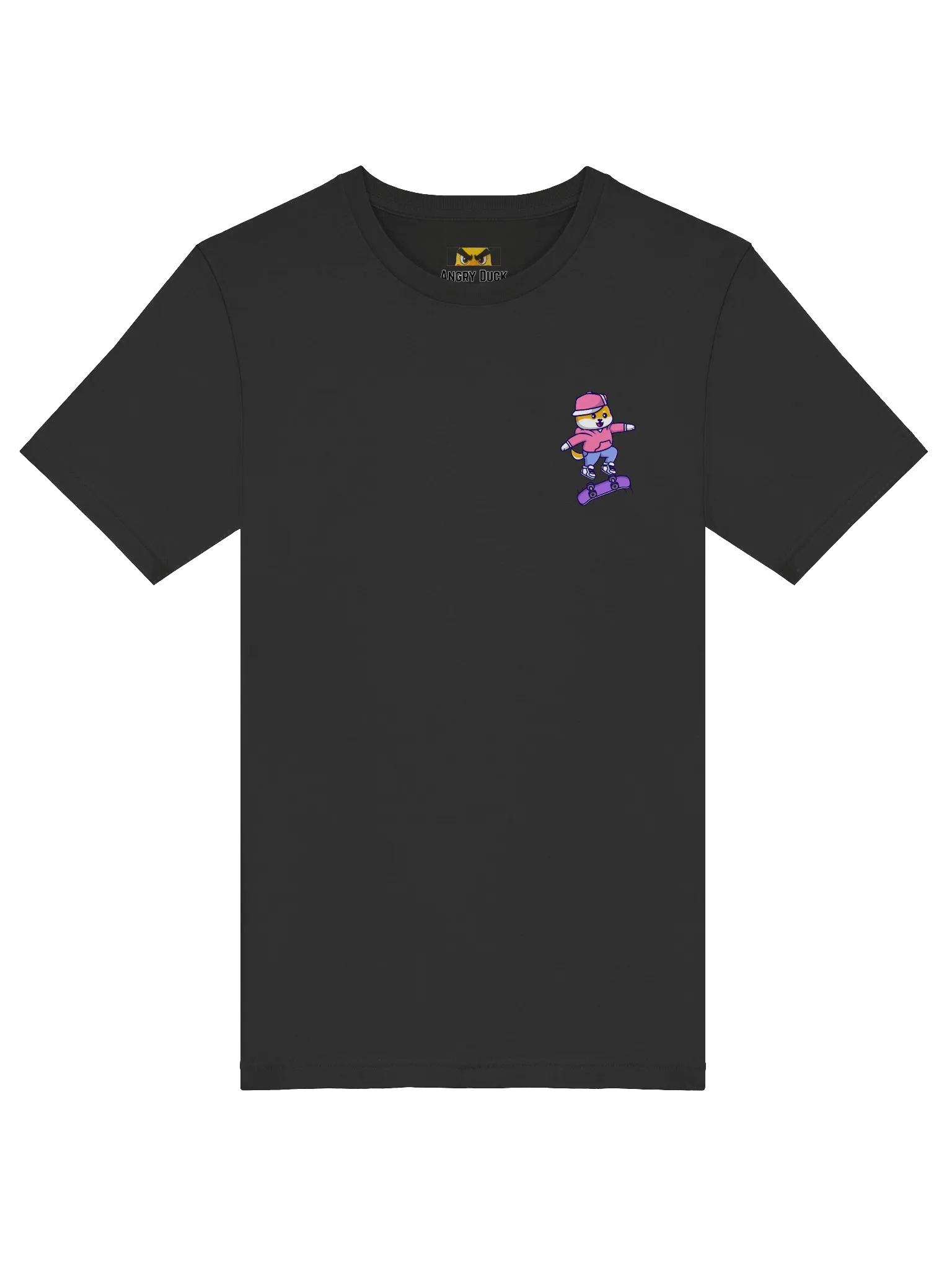 Skateboarding Dog Graphic T-Shirt product image (5)