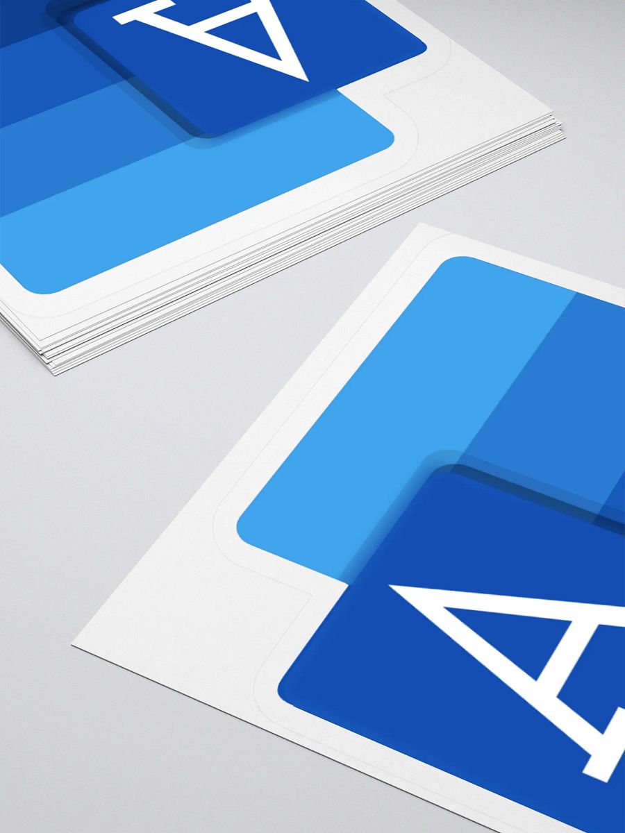 "MS Amai" Sticker product image (16)