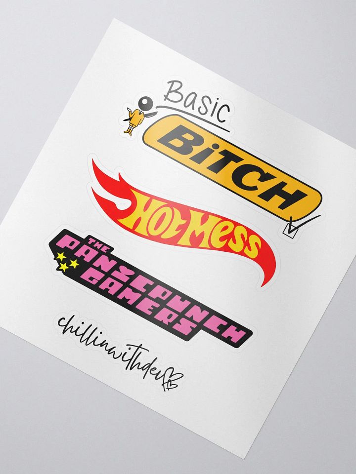 Throw Back Sticker Pack product image (2)