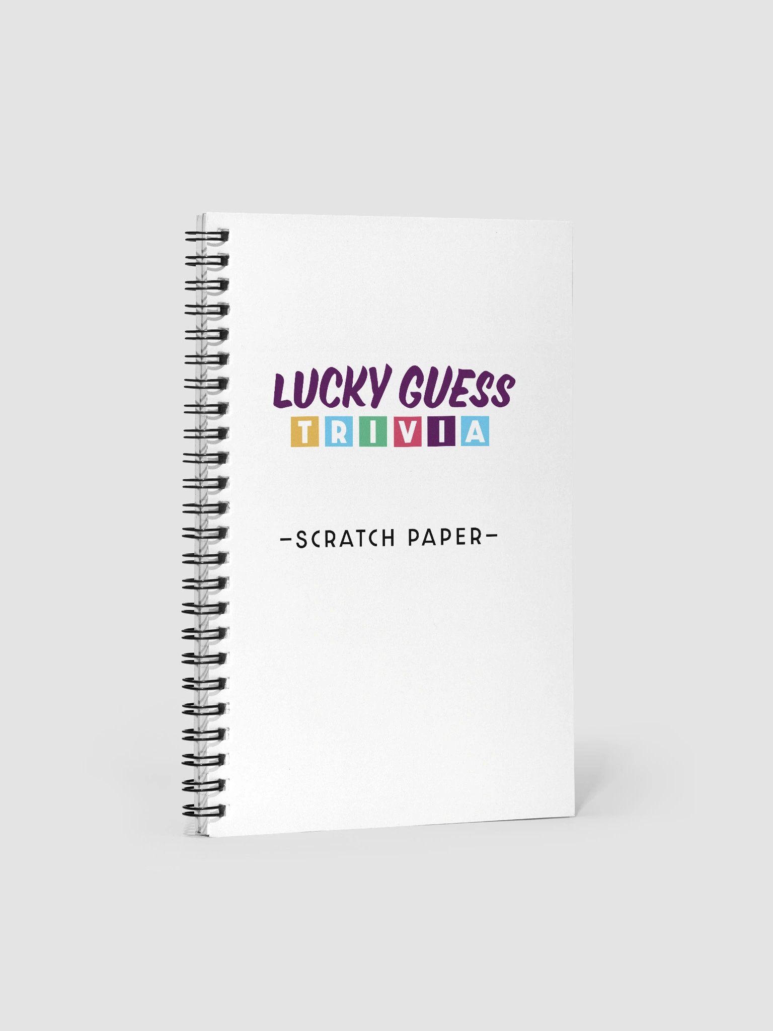 Scratch Paper Notebook product image (1)