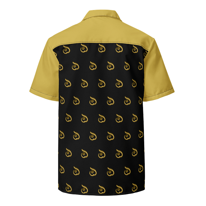 WILLOWISP Base Hawaiian Shirt (black) product image (2)