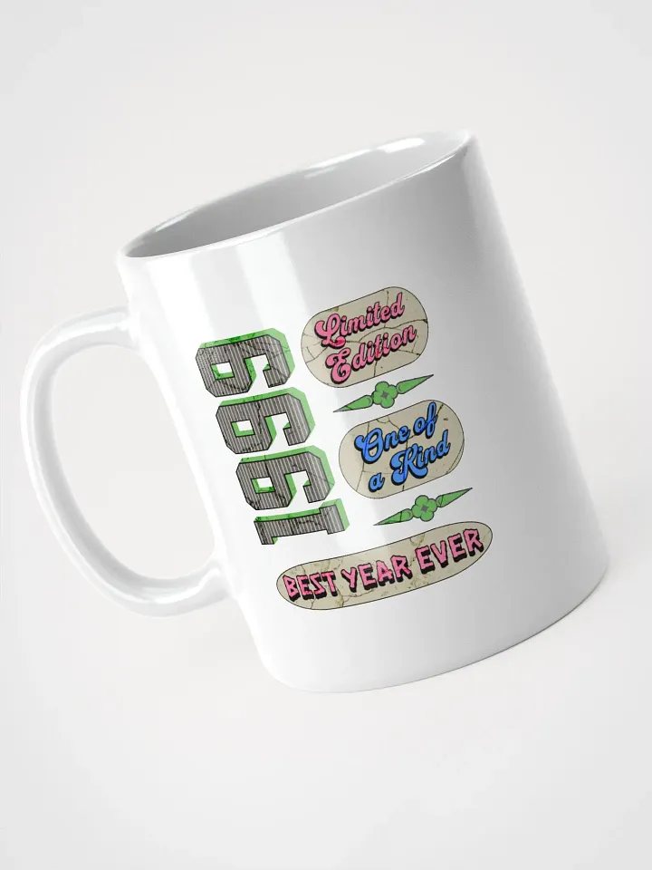 Best Year Ever 1999 Limited Edition Retro Mug product image (2)