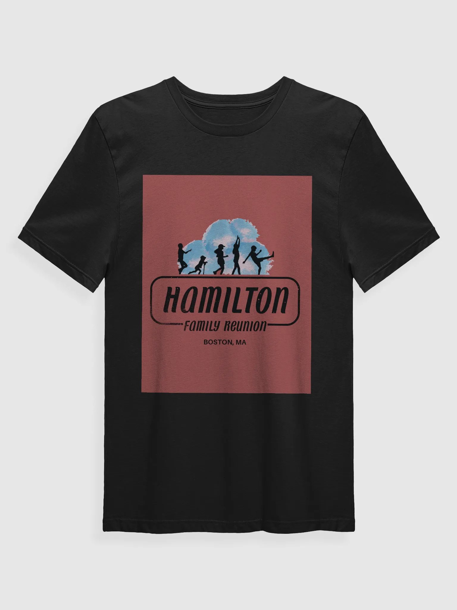 Hamilton Family Reunion Skyline T-Shirt product image (1)