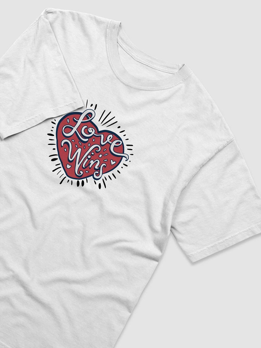Simple Love design t shirt product image (3)