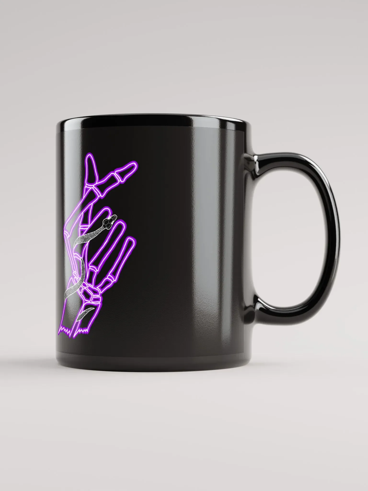 SandyVisions Skeleton Heart Mug product image (1)