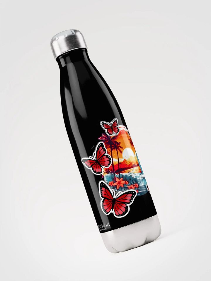 Sunset Surfer Stainless Steel Water Bottle product image (1)