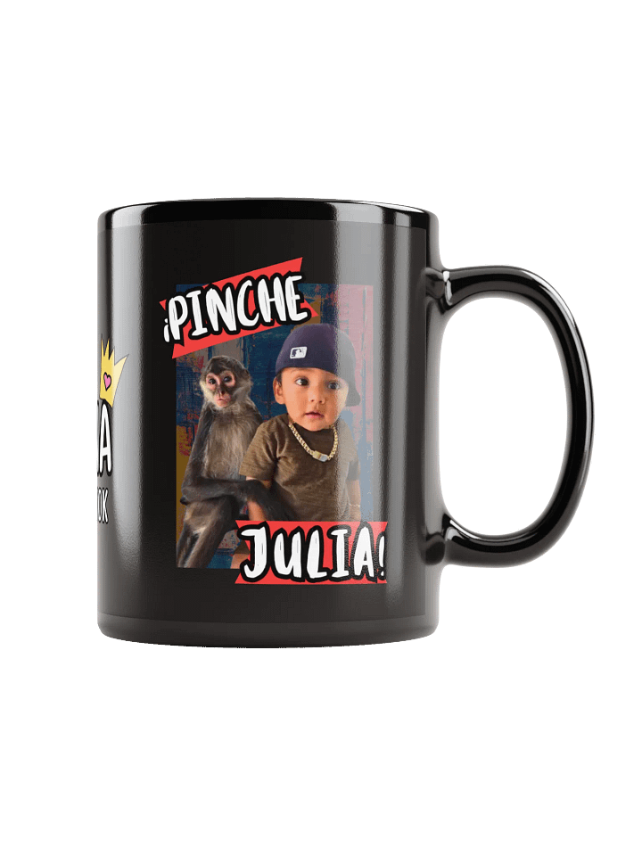 ¡CHE JULIA! Juguetona Taza Coronada product image (1)