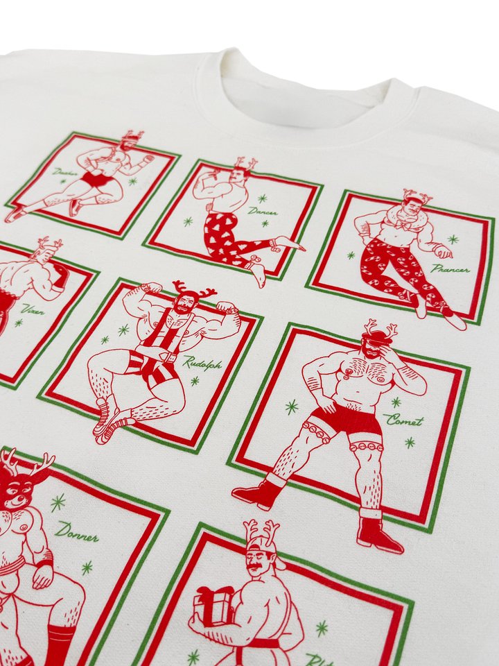 Reindeer Boys Crewneck product image (2)