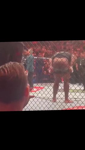 This is America 🇺🇸 #ufc #mma