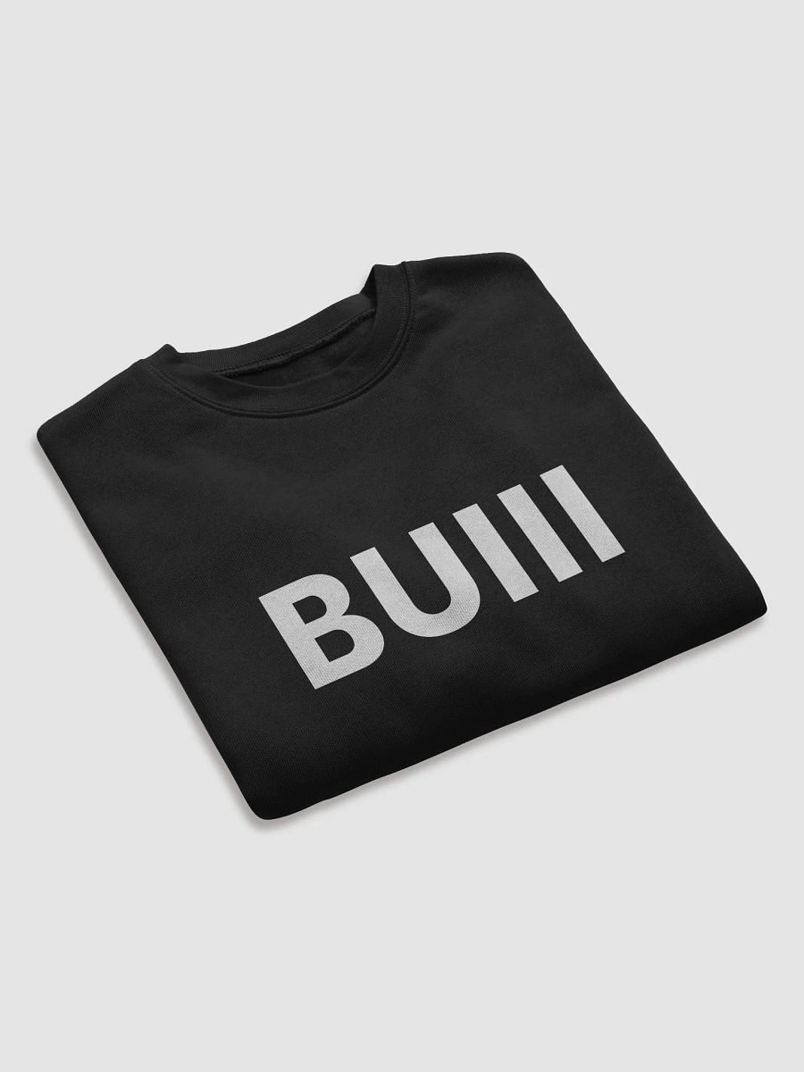 BUIII Originals Logo Women's Fleece Crop Sweatshirt product image (4)