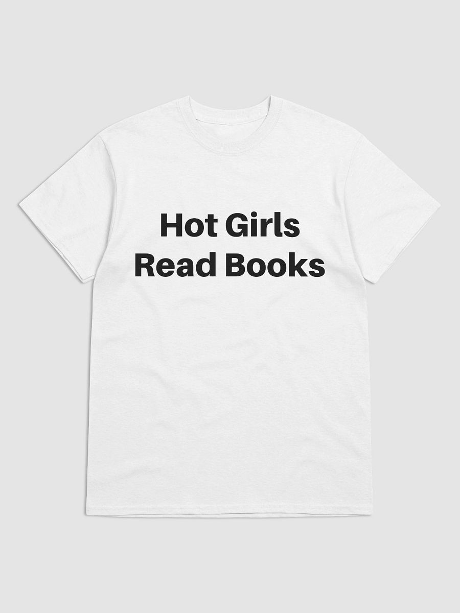 Hot Girls Read Books T-Shirt product image (1)