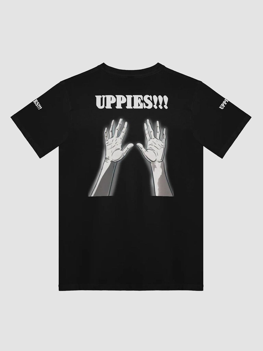 Uppies Hands Unisex T-Shirt product image (2)