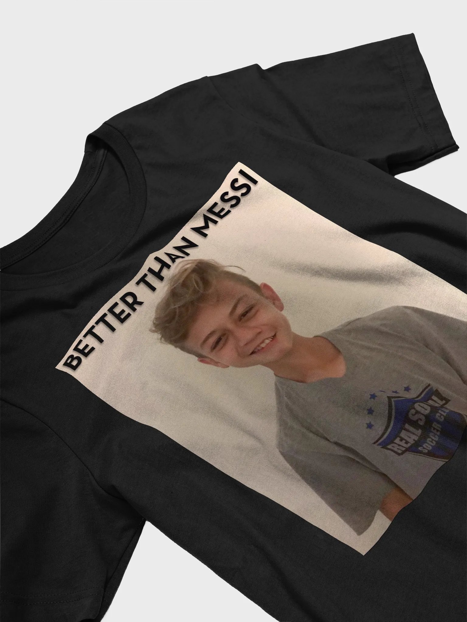 ORDAZ BETTER THAN MESSI TEE product image (3)