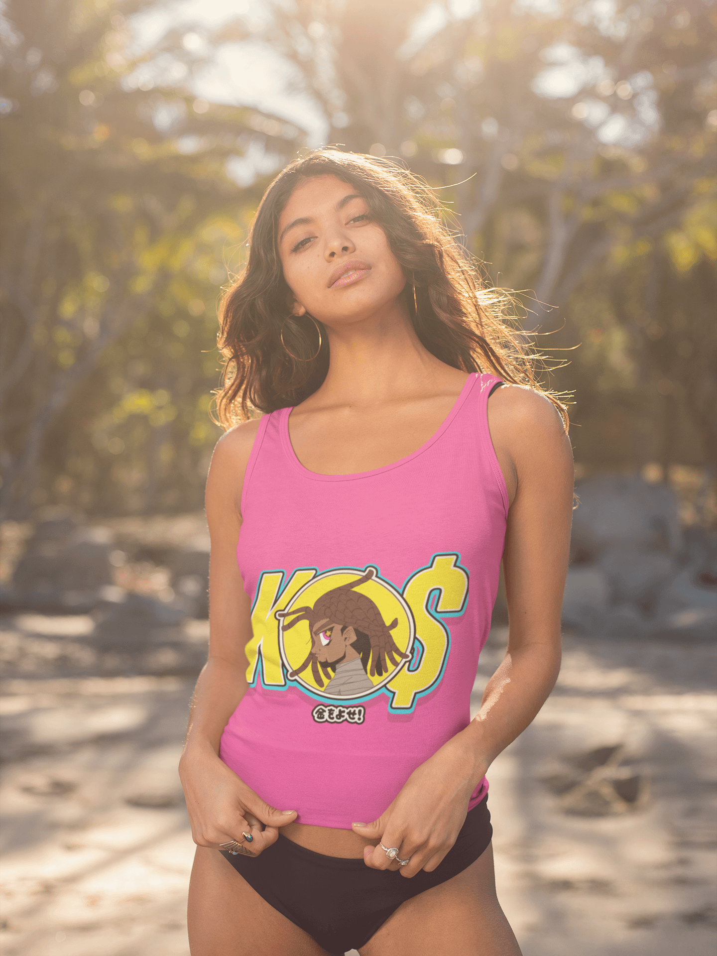 KO$ REPRESENT WOMEN TANK product image (1)