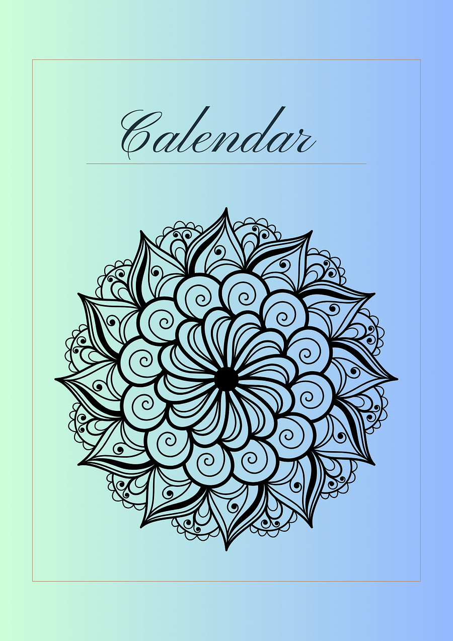 Gradient calendar product image (1)