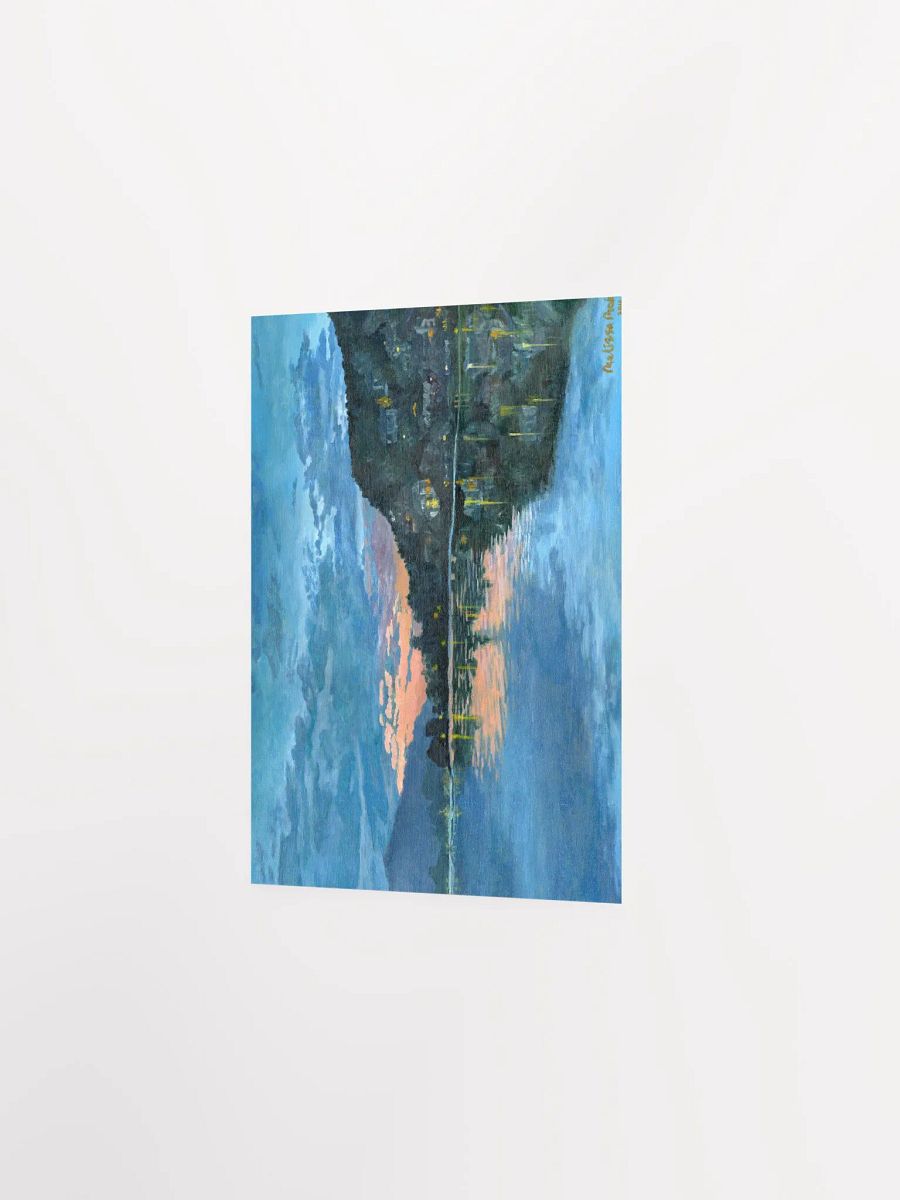 Uplifting Blues Art Print product image (6)