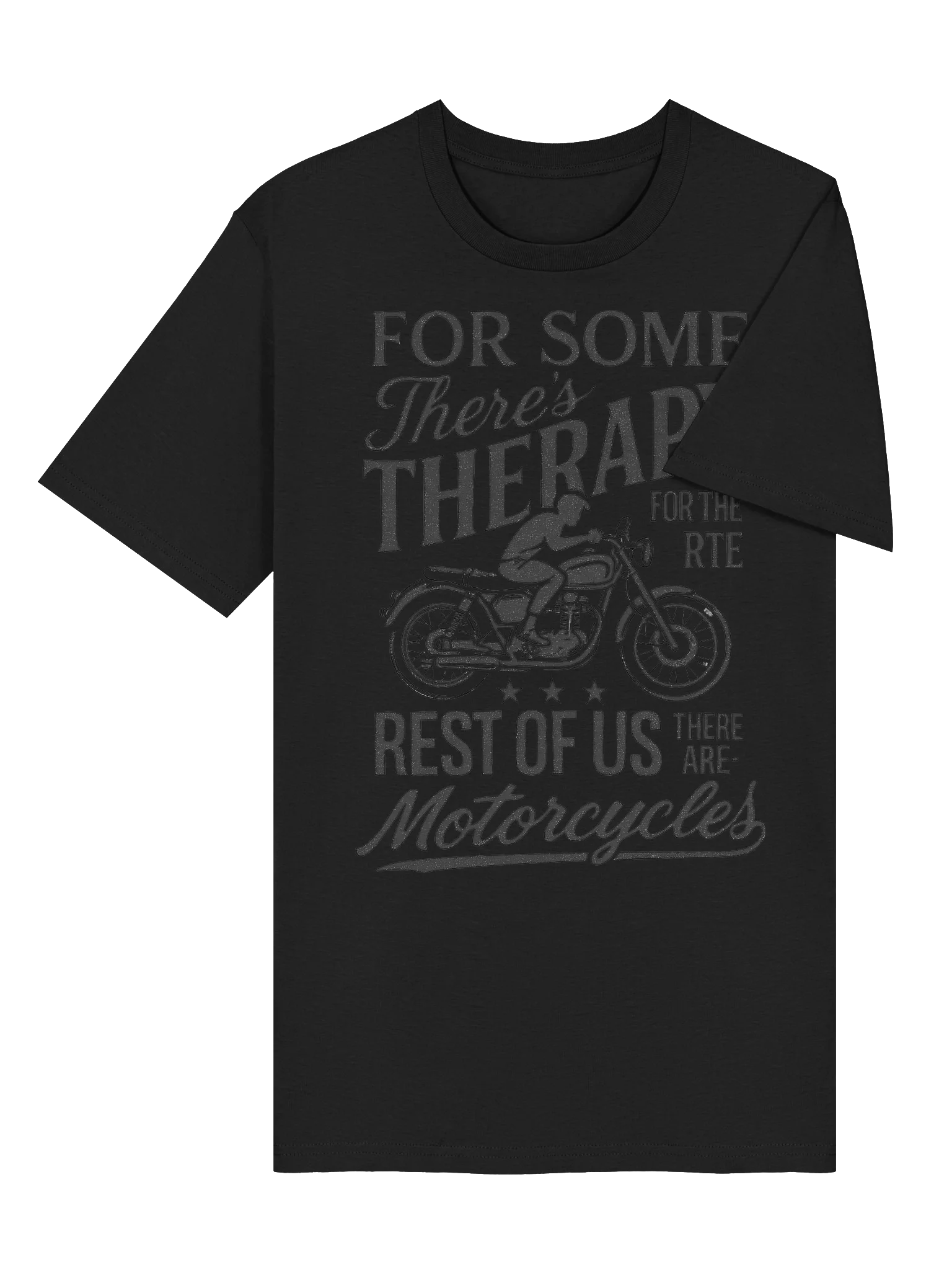 Therapy on Two Wheels | Organic Tee product image (6)