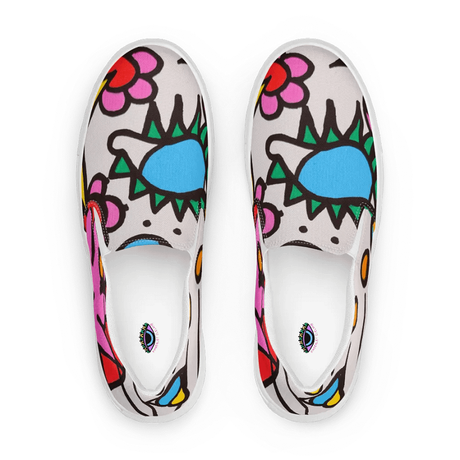 Women's Vibrant Shapes Slip-Ons product image (2)