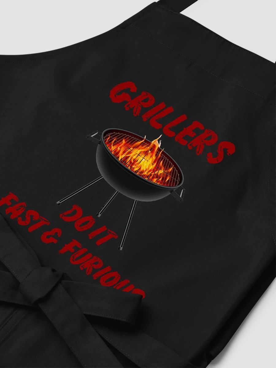 GRILLERS BBQ APRON product image (4)