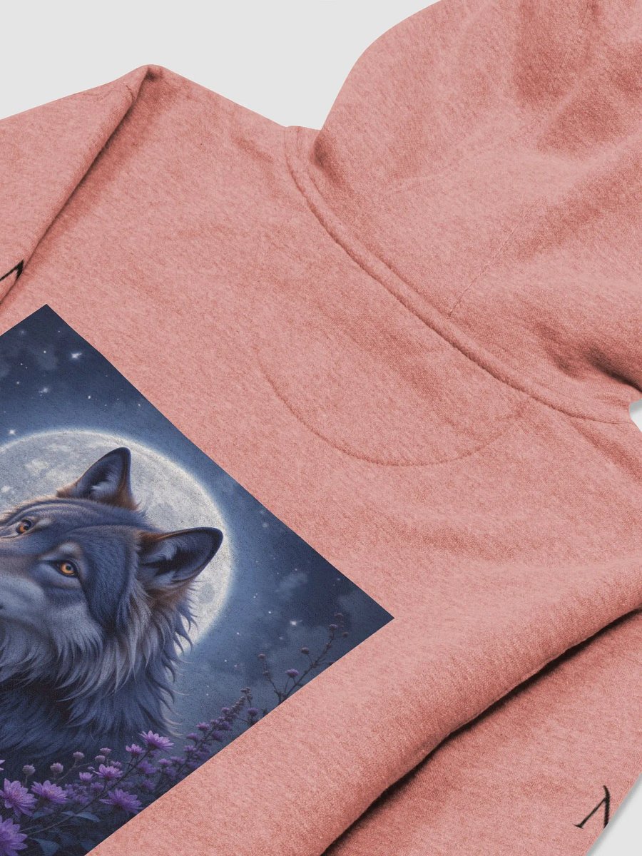 MISTYWOLF11602 Illustrated Wolf Unisex Hoodie product image (20)