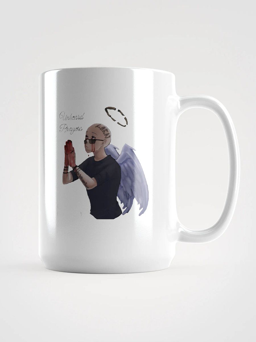 Unheard Prayers Mug product image (1)