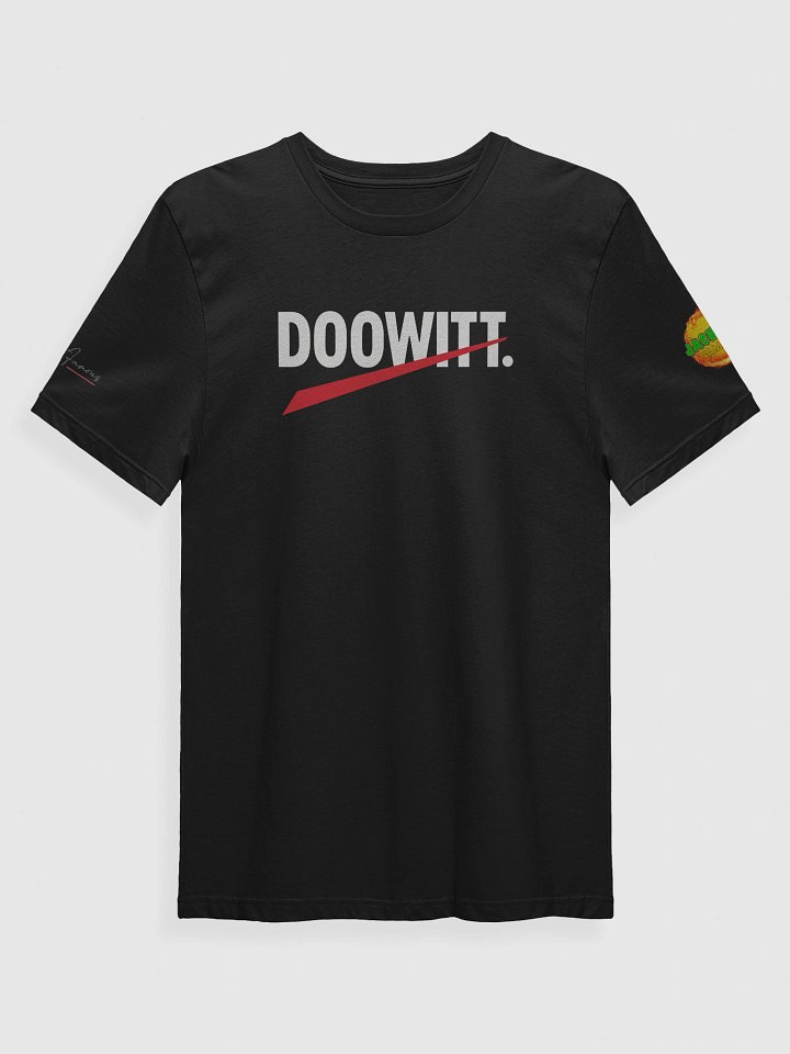 "DOOWITT."™ x Jackpot Famous Signature Black T-Shirt product image (1)