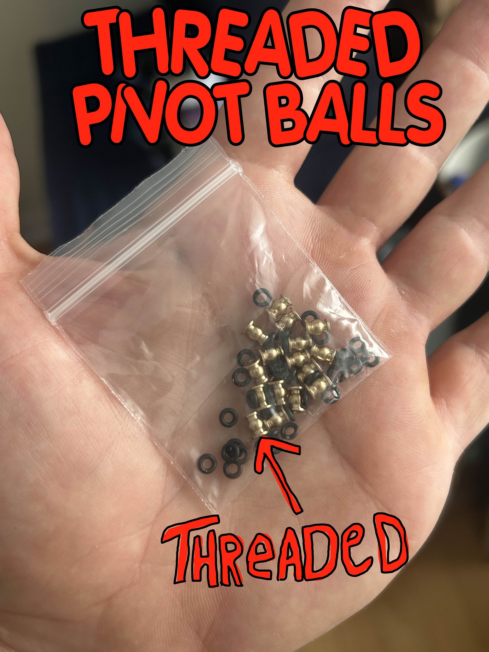 Threaded Pivot Balls product image (1)