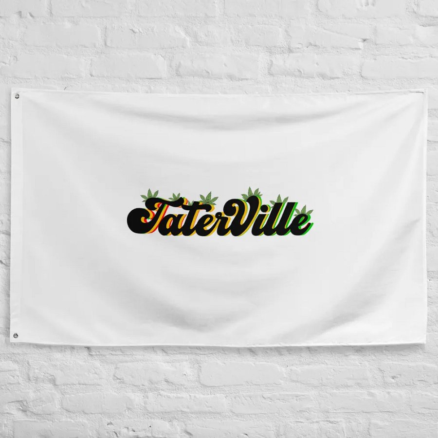 TaterVille Flag product image (10)