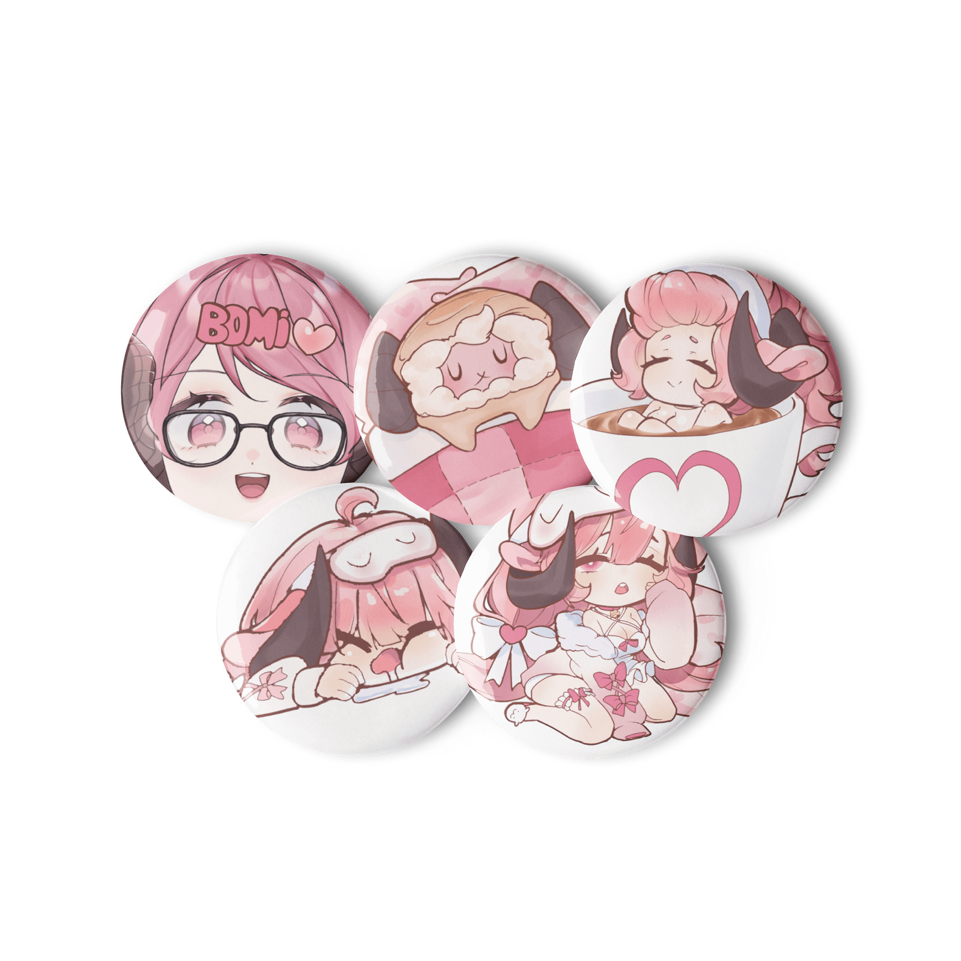 Sleepy Days Bomi & Co. PIN SET product image (3)