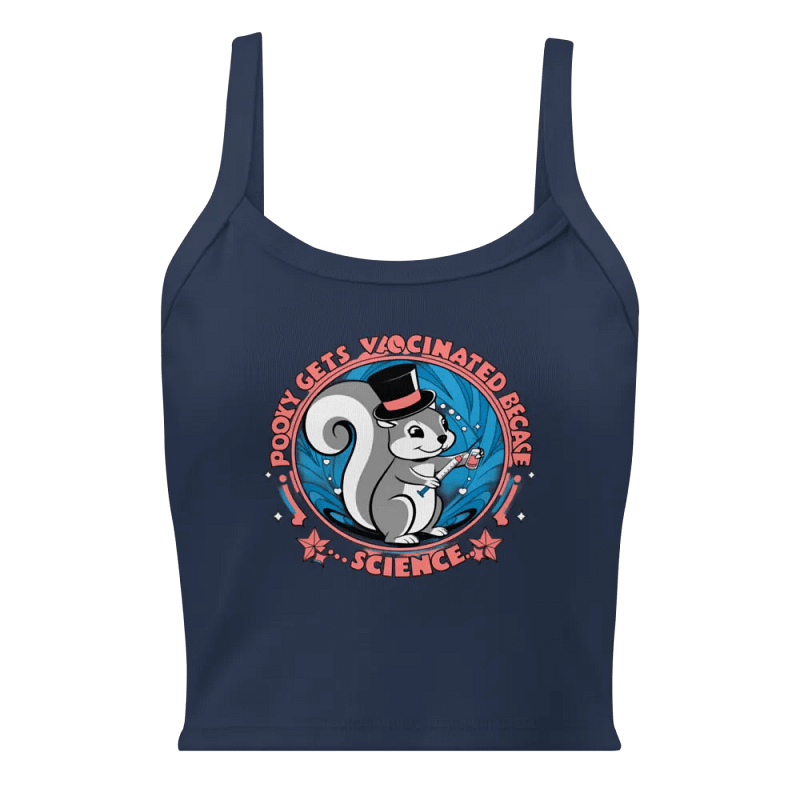 Squirrel Science Vaccination Tank Top