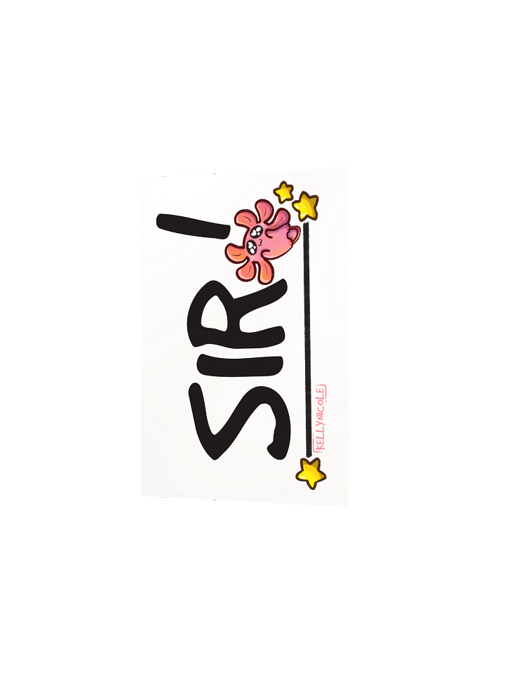SIR! Wall art product image (2)