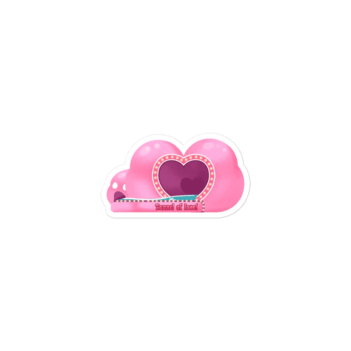 Buttfest tunnel of love fridge magnet product image (1)