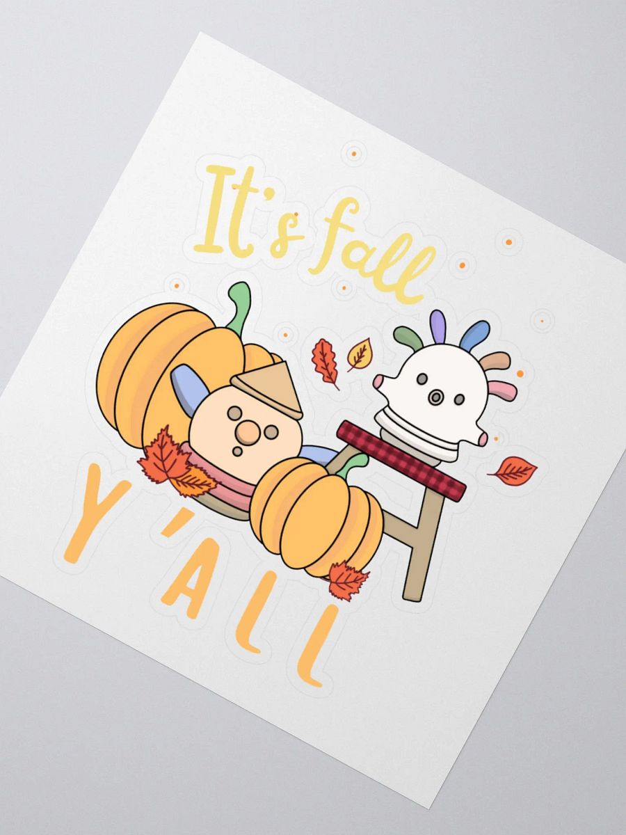 It's Fall! Gyroid Sticker product image (2)