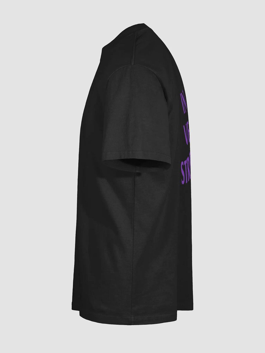 Introverted Streamer Club "Team Purple" Oversized Tee product image (19)