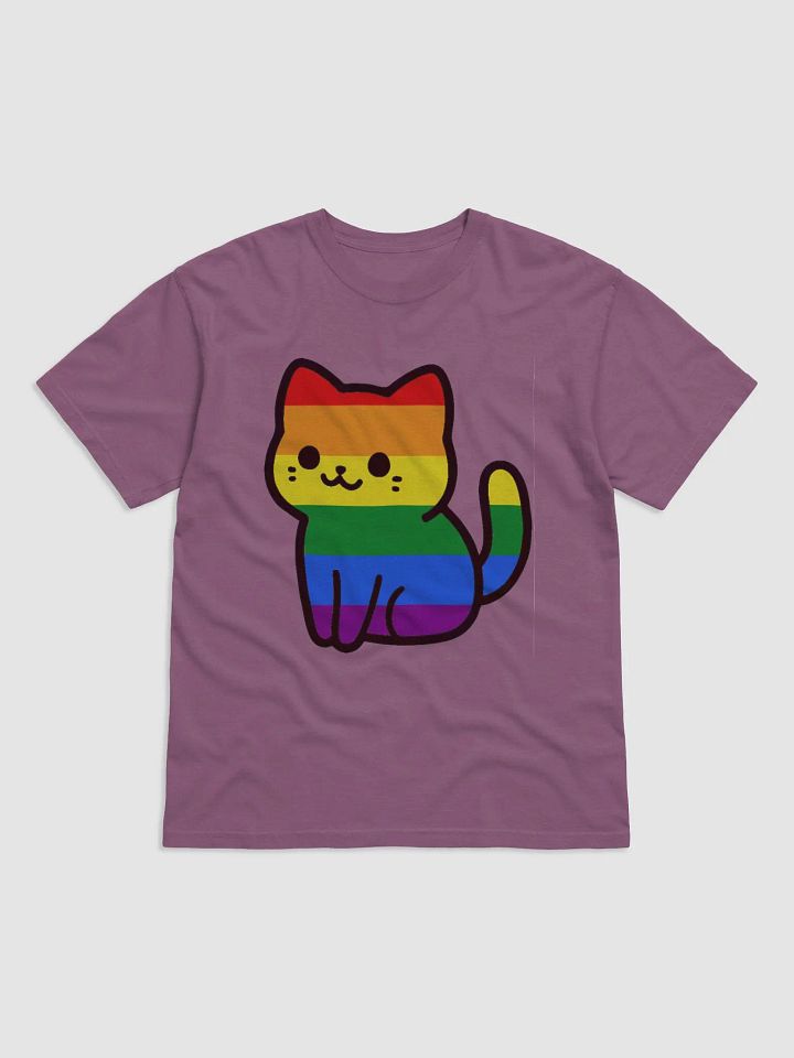 Rainbow Pride Kitty Man's Shirt product image (8)