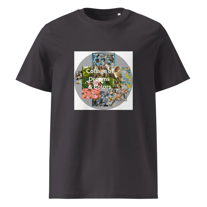 Stanley/Stella Organic Cotton Collage T-Shirt product image (1)