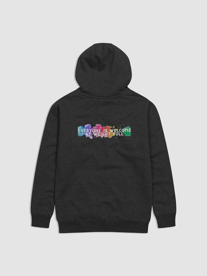 Weight Pull Pride Hoodie product image (2)