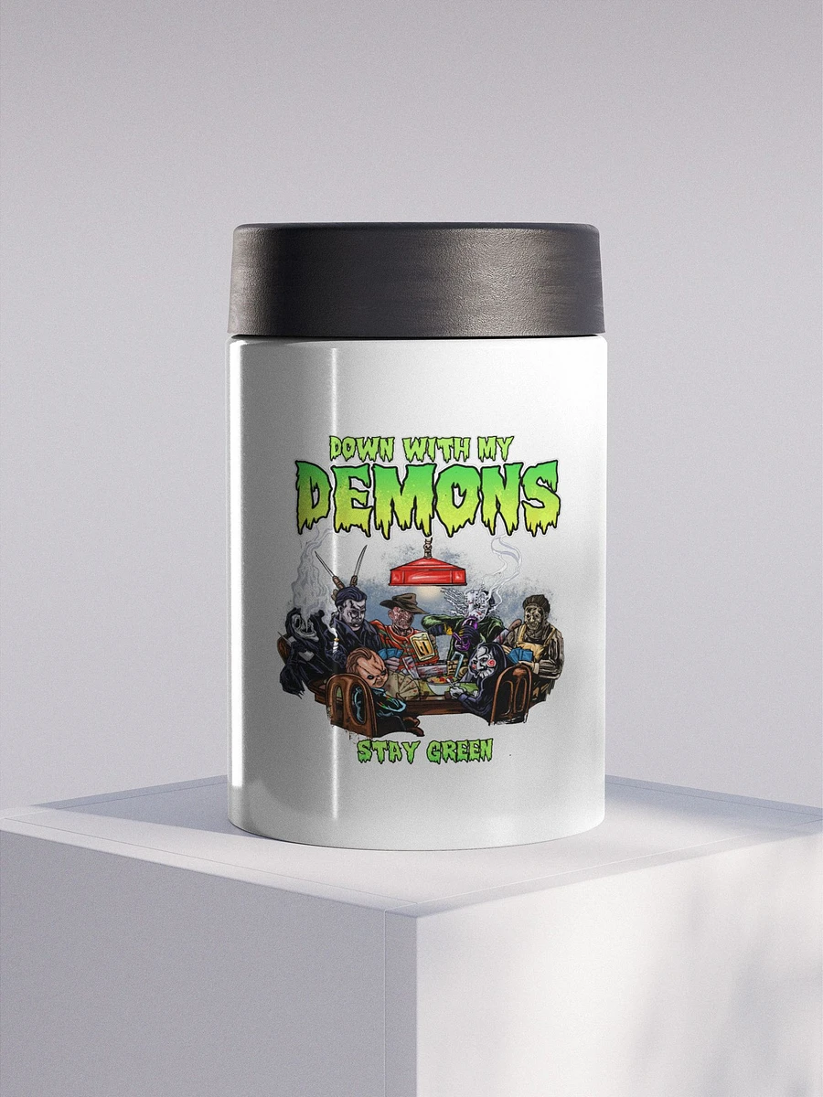 Down With My Demons Stainless Steel Koozie product image (2)